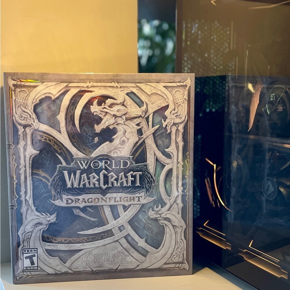 WoW! World of Warcraft Dragonflight Epic Edition Collectors Set NIB & Sealed US - Picture 6 of 11